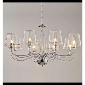 KOSILUM Marke 8-Licht Transparenter Glaskronleuchter - Produkttyp KOSILUM Marke 8-Licht Transparenter Glaskronleuchter - Produkttyp