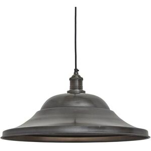 Industville Brooklyn Giant Hat Pendant - Dark Grey - Pendant Light Industville Brooklyn Giant Hat Pendant - Dark Grey - Pendant Light