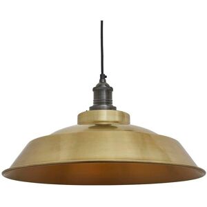 Industville Brooklyn Step Pendant - Brass, 16 Inch, Unisex Industville Brooklyn Step Pendant - Brass, 16 Inch, Unisex