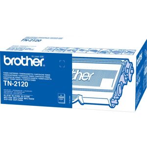Brother TN-2120 Noir 2600 pages Cartouche de toner - Publicité Brother TN-2120 Noir 2600 pages Cartouche de toner - Publicité