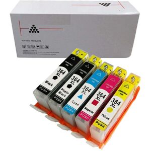 Propart HP364XL Cyaan Inktcartridge - Grote Capaciteit Propart HP364XL Cyaan Inktcartridge - Grote Capaciteit