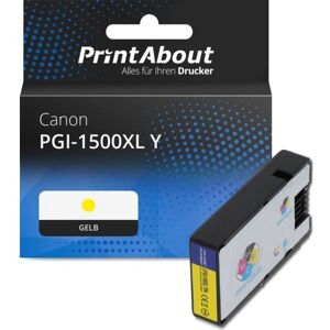 PROPART Gele inktcartridge PGI-1500XL Y - 12ml - 1000 pagina's PROPART Gele inktcartridge PGI-1500XL Y - 12ml - 1000 pagina's