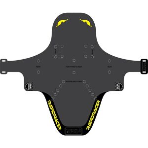 RapidRacerProducts EnduroGuard Mudguard - Zwart/Geel - Voor/Achter - XC/4X - 80-120mm RapidRacerProducts EnduroGuard Mudguard - Zwart/Geel - Voor/Achter - XC/4X - 80-120mm