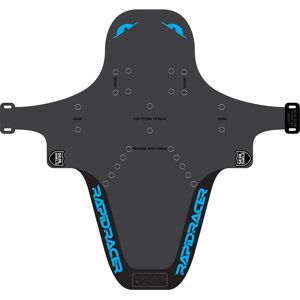 RapidRacerProducts EnduroGuard Zwart Cyaan Spatlap - Voor/achter RapidRacerProducts EnduroGuard Zwart Cyaan Spatlap - Voor/achter