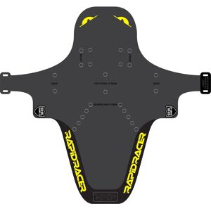 RapidRacerProducts EnduroGuard Spatscherm - Zwart/Geel - Large RapidRacerProducts EnduroGuard Spatscherm - Zwart/Geel - Large