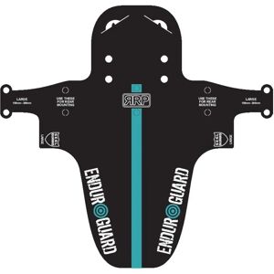RapidRacerProducts Enduroguard Voorkant Skerm - Zwart/Turquoise - One Size - Unisex RapidRacerProducts Enduroguard Voorkant Skerm - Zwart/Turquoise - One Size - Unisex