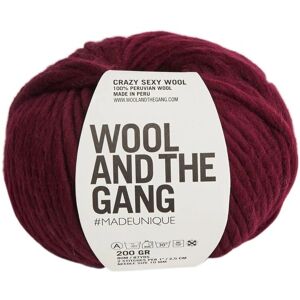 Wool And The Gang Margaux Red Chunky Wool - Yarn Wool And The Gang Margaux Red Chunky Wool - Yarn
