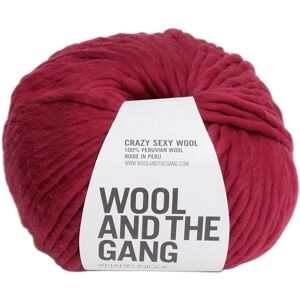 Wool And The Gang Crazy Sexy Super Chunky Yarn - True Blood Red - 200g - Yarn Wool And The Gang Crazy Sexy Super Chunky Yarn - True Blood Red - 200g - Yarn