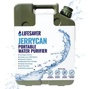LifeSaver Vert Olive - 20000 Bouteille filtrante d'eau - Publicité LifeSaver Vert Olive - 20000 Bouteille filtrante d'eau - Publicité
