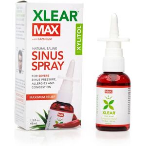 Xlear Inc Xlear Max Nosal 1,5 Oz Spray Nasal - Publicité Xlear Inc Xlear Max Nosal 1,5 Oz Spray Nasal - Publicité
