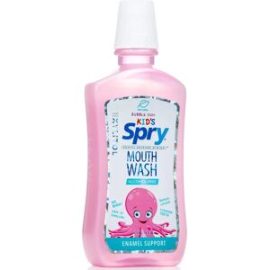 Xlear Kid's Bubble Gum Mouthwash - Enamel Support - Alcohol-Free Xlear Kid's Bubble Gum Mouthwash - Enamel Support - Alcohol-Free