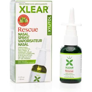 Xlear Inc Rescue Spray Nasal aux Herbes - Soulagement Sinusite - Publicité Xlear Inc Rescue Spray Nasal aux Herbes - Soulagement Sinusite - Publicité