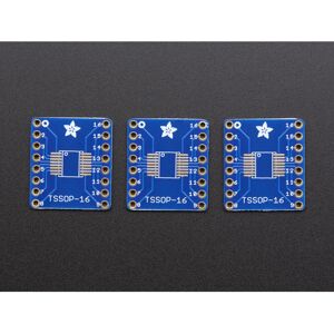 Adafruit 1207 SMT Breakout PCB for SOIC TSSOP - Development Board Adafruit 1207 SMT Breakout PCB for SOIC TSSOP - Development Board