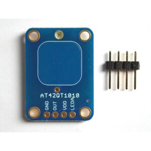 Adafruit AT42QT1010 Board Sensor - Touch Sensor Board Adafruit AT42QT1010 Board Sensor - Touch Sensor Board