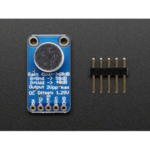 Adafruit 1713 Microphone Amplifier - Electret with Auto Gain Adafruit 1713 Microphone Amplifier - Electret with Auto Gain
