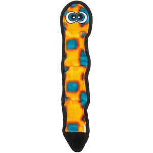 Invincibles Red & Yellow Squeaker Snake Dog Toy - 24" Long Invincibles Red & Yellow Squeaker Snake Dog Toy - 24" Long