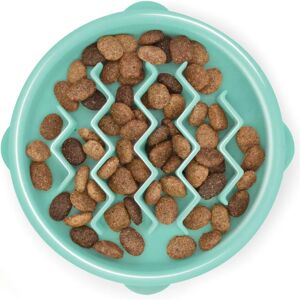 Outward Hound Fun Feeder Wave Mint Xs - Tiny - Bol pour chien - Publicité Outward Hound Fun Feeder Wave Mint Xs - Tiny - Bol pour chien - Publicité