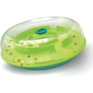 Nina Ottosson Wobble Bowl for Dogs - Interactive Toy, Green, 30cm Nina Ottosson Wobble Bowl for Dogs - Interactive Toy, Green, 30cm