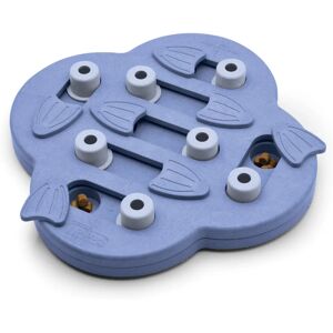 Nina Ottosson Hide n' Slide Jouet pour Chiens - Bleu - Puzzle - Publicité Nina Ottosson Hide n' Slide Jouet pour Chiens - Bleu - Puzzle - Publicité