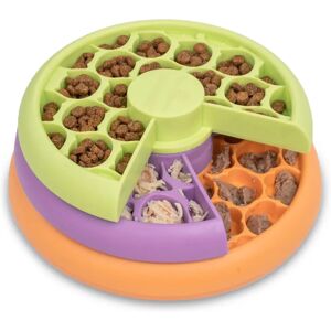 Nina Ottosson Kitty Lickin’ Layers Interactive Cat Puzzle Feeder Nina Ottosson Kitty Lickin’ Layers Interactive Cat Puzzle Feeder