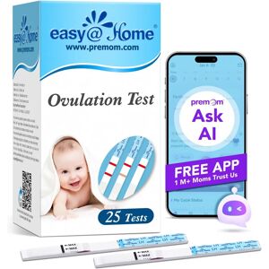 Easy@Home Ovulation Test Strips - Fertility Kit Easy@Home Ovulation Test Strips - Fertility Kit