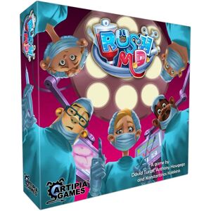 Artipia Games Rush M.D. Premium Strategic Tabletop Game - Board Game Artipia Games Rush M.D. Premium Strategic Tabletop Game - Board Game
