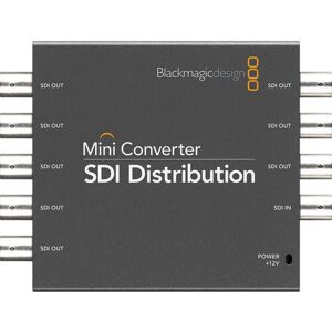 Blackmagic Design Mini Converter - Felbontás 2048x1080 - Videó átalakító Blackmagic Design Mini Converter - Felbontás 2048x1080 - Videó átalakító