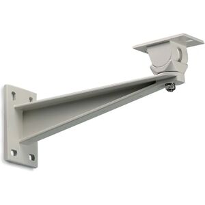 Support mural Videotec WBJA pour caméras - Aluminium - RAL 9002 - P/N: Dbhwgc, Wcpa, Wcwa, Wsfpa Support mural Videotec WBJA pour caméras - Aluminium - RAL 9002 - P/N: Dbhwgc, Wcpa, Wcwa, Wsfpa