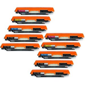 Go Inks 4-Color Laser Toner Set - HP Compatible Go Inks 4-Color Laser Toner Set - HP Compatible