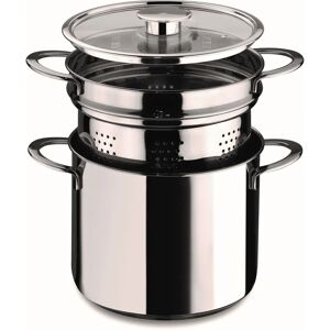Pentola per pasta in acciaio inox 22cm - Serie Gourmet Pentola per pasta in acciaio inox 22cm - Serie Gourmet