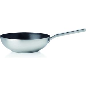 Mepra Pininfarina Wok - Acciaio inox induzione, 28cm Mepra Pininfarina Wok - Acciaio inox induzione, 28cm