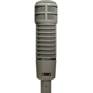 Microphone Electro-Voice RE20 - Cardioïde - Beige - Microphone - Publicité Microphone Electro-Voice RE20 - Cardioïde - Beige - Microphone - Publicité