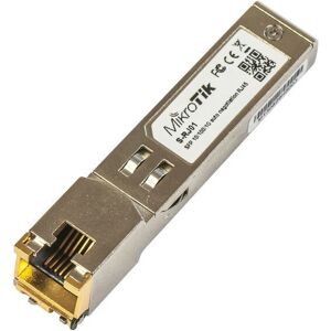 Mikrotik S-RJ01 - Gigabit Ethernet-moduuli - Verkkovirtapiiri Mikrotik S-RJ01 - Gigabit Ethernet-moduuli - Verkkovirtapiiri