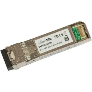 Mikrotik S+85DLC03D - Fiber optic Network Transceiver Module Mikrotik S+85DLC03D - Fiber optic Network Transceiver Module