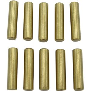 Brass - Spare Shear Pin - 7mm x 10 - 800KG Brass - Spare Shear Pin - 7mm x 10 - 800KG