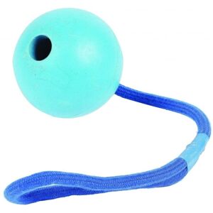 Happy Pet Jumbo Rope Ball Dog Toy - Durable Rubber, 8cm Happy Pet Jumbo Rope Ball Dog Toy - Durable Rubber, 8cm