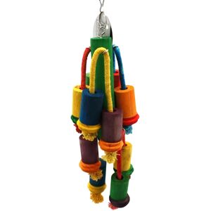 Happy Pet Multiwood 3 - Colorful Play Toy for Birds Happy Pet Multiwood 3 - Colorful Play Toy for Birds