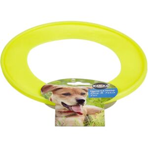 Happy Pet Grote 21x21x1 cm Hoop La Hoop Frisbee - Frisbee speelgoed voor honden Happy Pet Grote 21x21x1 cm Hoop La Hoop Frisbee - Frisbee speelgoed voor honden