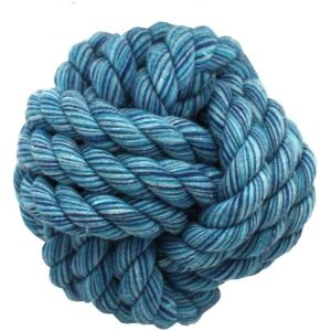 Happy Pet Nuts For Knots Touwbal Géant - 14 cm - Jouet pour chien - Publicité Happy Pet Nuts For Knots Touwbal Géant - 14 cm - Jouet pour chien - Publicité