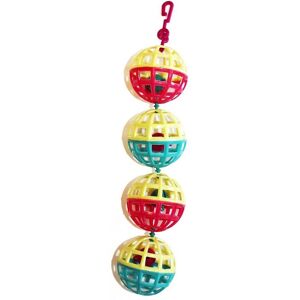 Happy Pet Fun at the fair multi ball toy - Bird Toy Happy Pet Fun at the fair multi ball toy - Bird Toy