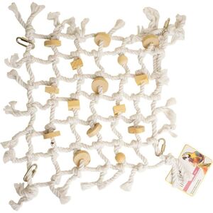 Happy Pet Vogel Cargo Net - Klein - Vogelnet Happy Pet Vogel Cargo Net - Klein - Vogelnet
