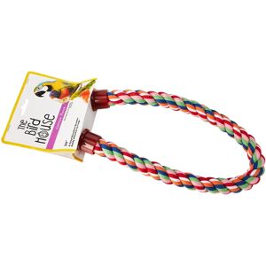 Happy Pet Bird Perch - 30" Flexible Cotton Happy Pet Bird Perch - 30" Flexible Cotton