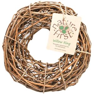 Happy Pet Wilgen Ring 32 cm - Knausspielzeug für Kleintiere Happy Pet Wilgen Ring 32 cm - Knausspielzeug für Kleintiere