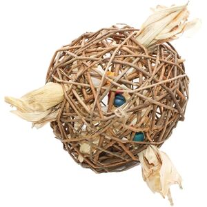 Happy Pet Willow Play Ball 17x17x17cm - Play Ball Happy Pet Willow Play Ball 17x17x17cm - Play Ball
