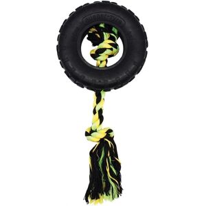 Happy Pet Grrrelli Tire Tugg - Grand Jouet pour Chien - Publicité Happy Pet Grrrelli Tire Tugg - Grand Jouet pour Chien - Publicité