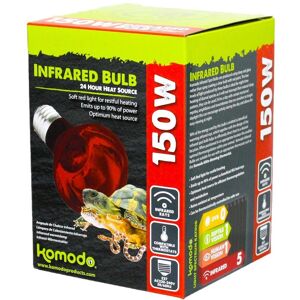 Komodo ES Infrared Heat Lamp - 150 Watt Komodo ES Infrared Heat Lamp - 150 Watt