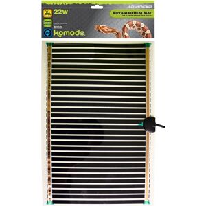 Happy pet Komodo Advanced Heat Mat - 22W, 41x27cm - Heat Mat Happy pet Komodo Advanced Heat Mat - 22W, 41x27cm - Heat Mat