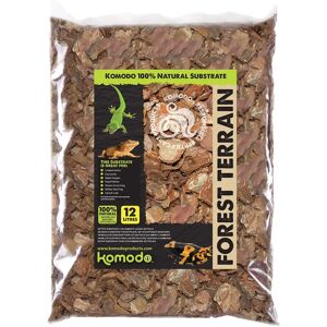 Komodo Boslandschap Orchidee Bark Chips - Reptiel Terrain Komodo Boslandschap Orchidee Bark Chips - Reptiel Terrain