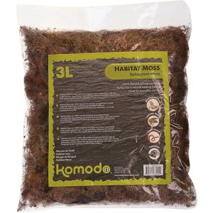 Komodo Habitat Moss - 3 Litre Komodo Habitat Moss - 3 Litre
