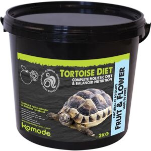 Komodo Tortoise Diet Fruit & Flower - Tortoise Food - 2kg Komodo Tortoise Diet Fruit & Flower - Tortoise Food - 2kg